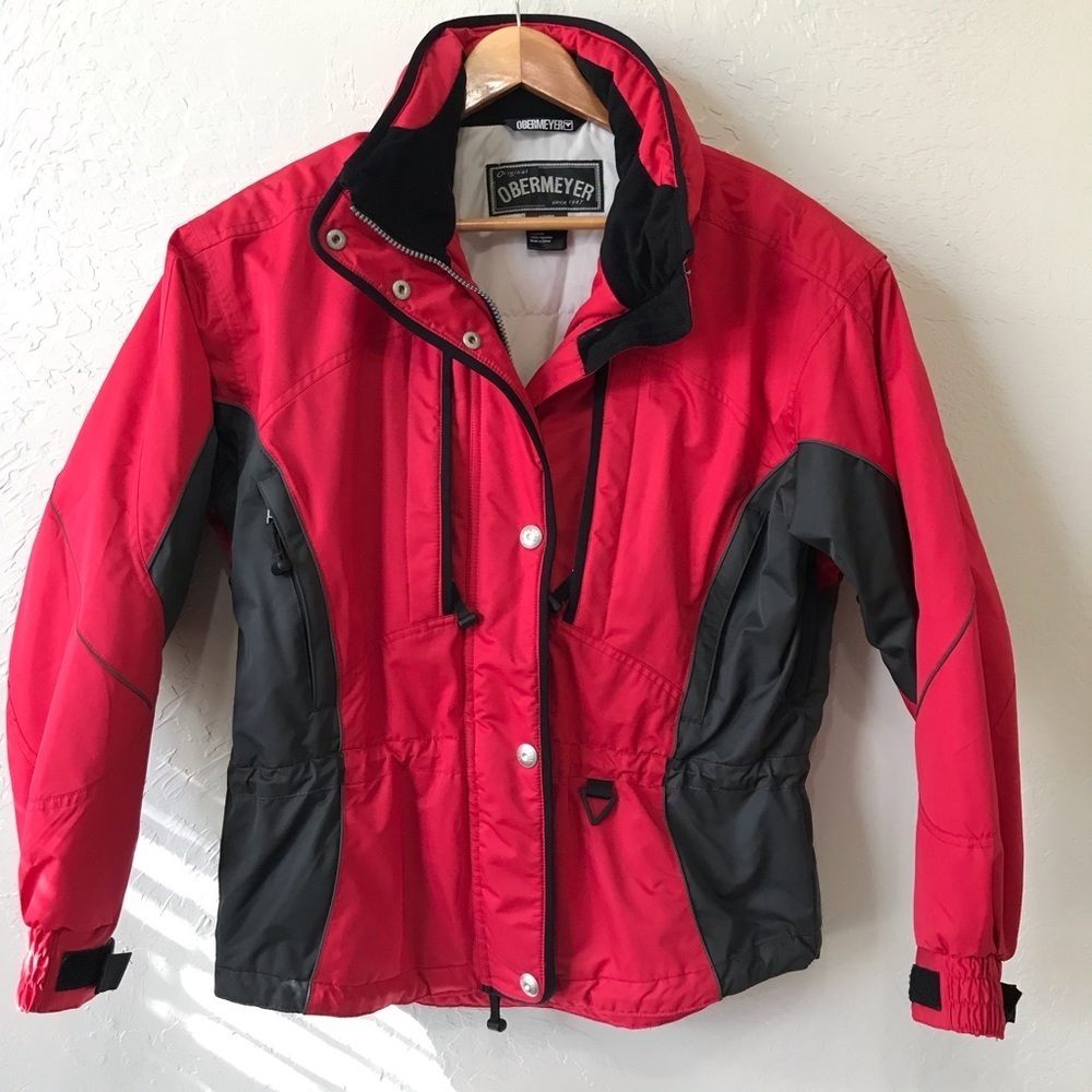 Obermeyer Red Ski Snow Jacket
